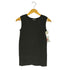 ザシンゾーン THE Shinzone CIRCULAR RIB SLEEVELESS サーキュラー リブ スリーブレス タンクトップ レディース FO