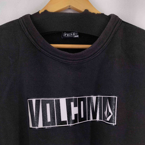 VOLCOM フロントプリントトレーナー メンズ import:L