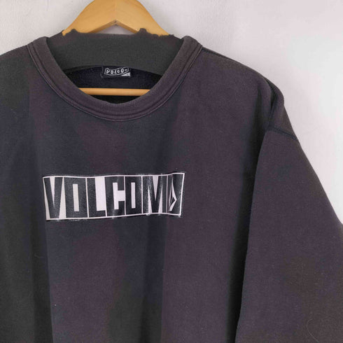 VOLCOM フロントプリントトレーナー メンズ import:L