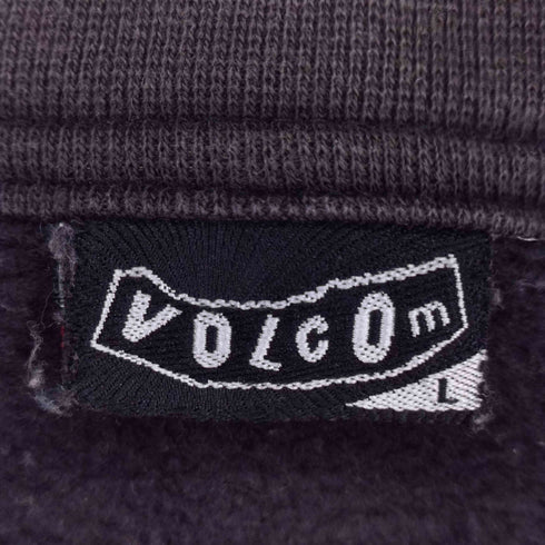 VOLCOM フロントプリントトレーナー メンズ import:L