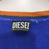 ディーゼル DIESEL Dロゴプレート M-ARIKA グラデーションショート丈カーディガン レディース M