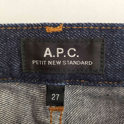 アーペーセー A.P.C. PETIT NEW STANDARD レディース US:26-27