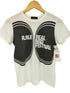 トリココムデギャルソン tricot COMME des GARCONS R.M.F. REAL FESTIVAL シングルステッチ プリント半袖Tシャツ レディース