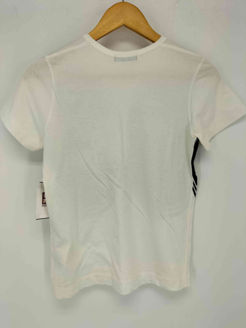トリココムデギャルソン tricot COMME des GARCONS R.M.F. REAL FESTIVAL シングルステッチ プリント半袖Tシャツ レディース
