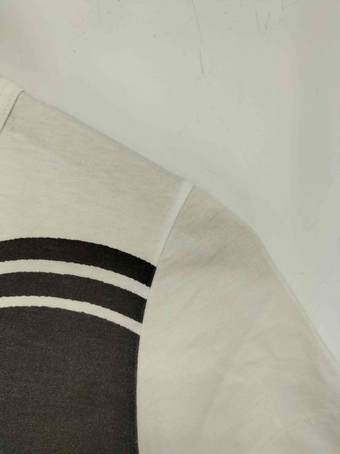 トリココムデギャルソン tricot COMME des GARCONS R.M.F. REAL FESTIVAL シングルステッチ プリント半袖Tシャツ レディース