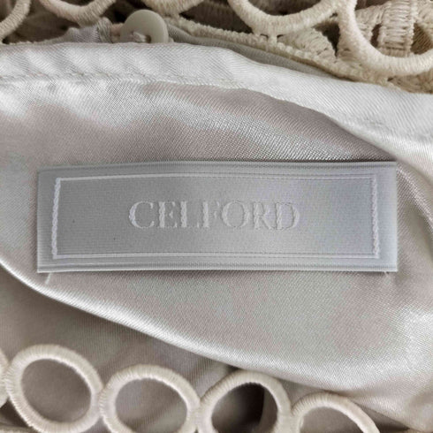 セルフォード CELFORD サーキュラーレースブラウス レディース JPN:36