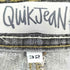 クイックシルバー Quiksilver サイドグラフィックプリント デニムショーツ メンズ 32