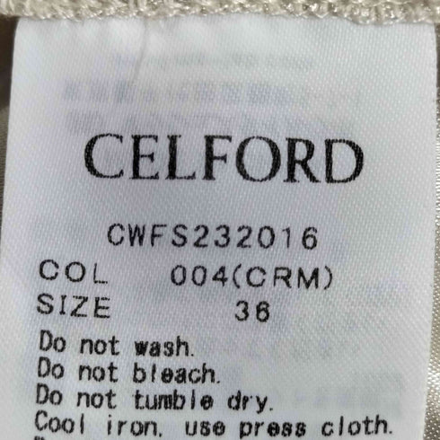 セルフォード CELFORD サーキュラーマーメイドスカート レディース JPN:36