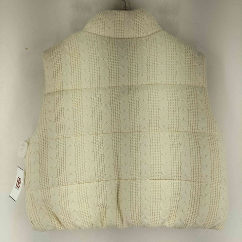 ザラ ZARA ケーブルニット ベスト メンズ US XXL