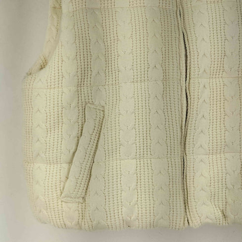ザラ ZARA ケーブルニット ベスト メンズ US XXL