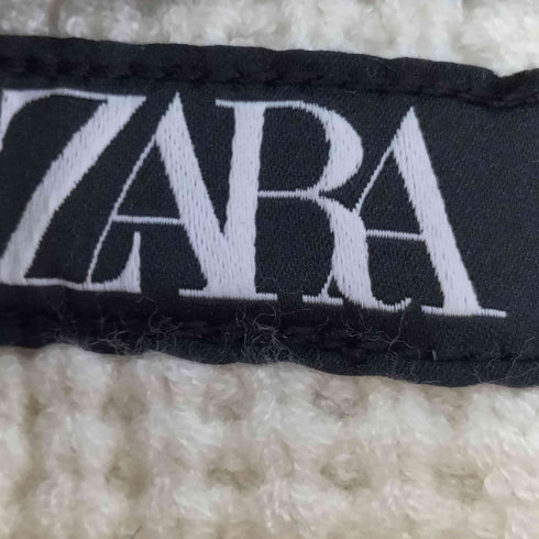 ザラ ZARA ケーブルニット ベスト メンズ US XXL