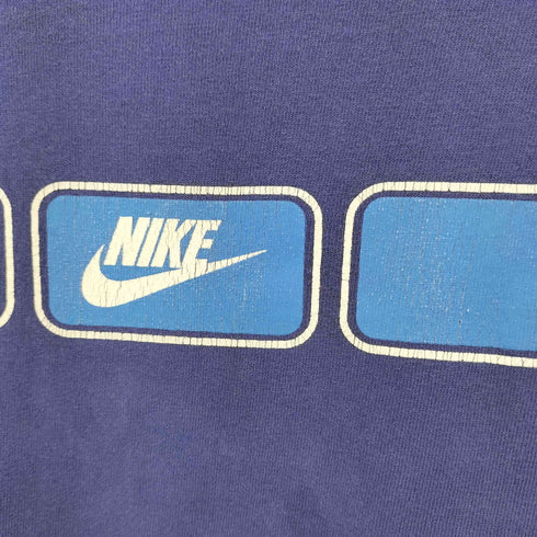 ナイキ NIKE 00s フロントプリントクルーネックL/S Tシャツ メンズ JPN:XL