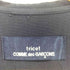 トリココムデギャルソン tricot COMME des GARCONS 1998AW ウールギャバジン ラウンドカラー シャツ レディース