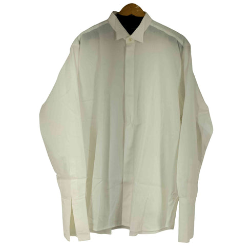 emanuel ungaro コットン L/S シャツ メンズ 43-17