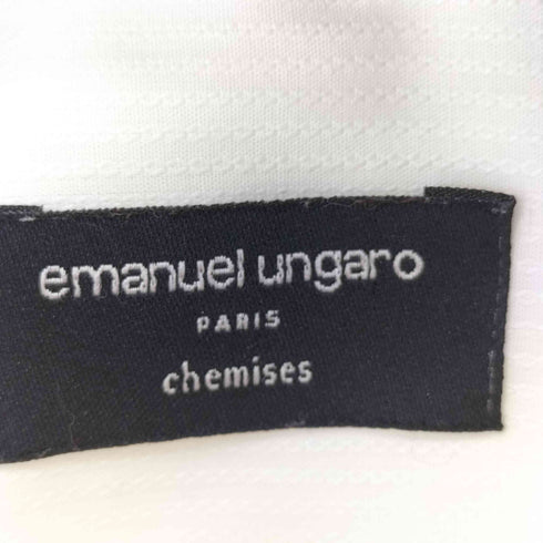 emanuel ungaro コットン L/S シャツ メンズ 43-17