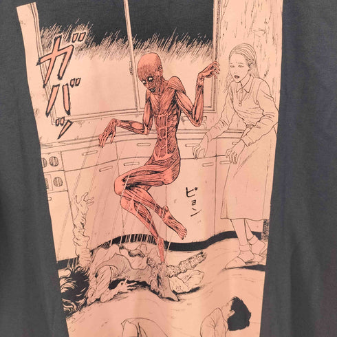 スキンレス クルーネックTシャツ レディース JPN:XL