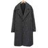 ザラ ZARA ネップ加工 チェスター コート メンズ import:L