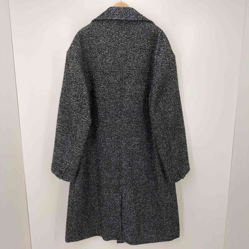 ザラ ZARA ネップ加工 チェスター コート メンズ import:L
