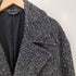 ザラ ZARA ネップ加工 チェスター コート メンズ import:L