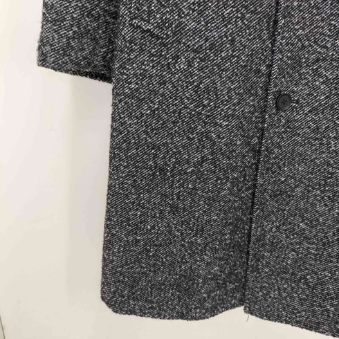 ザラ ZARA ネップ加工 チェスター コート メンズ import:L