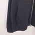 ザラ ZARA ウォッシュ加工 テキストプリント ZIP フーディ メンズ import:XL