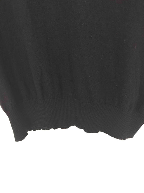 トリココムデギャルソン tricot COMME des GARCONS ギャザースリーブ ニットポロシャツ レディース