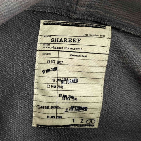 シャリーフ SHAREEF SQUARE emb. BIG PARKA メンズ JPN:3