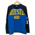 ディーゼル DIESEL S-RAGLEN ラグラン再構築クルーネックトレーナー メンズ XS