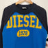 ディーゼル DIESEL S-RAGLEN ラグラン再構築クルーネックトレーナー メンズ XS