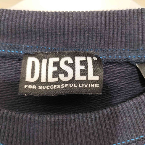ディーゼル DIESEL S-RAGLEN ラグラン再構築クルーネックトレーナー メンズ XS