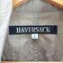 ハバーサック HAVERSACK タイプライター モーターサイクルジャケット メンズ JPN:1