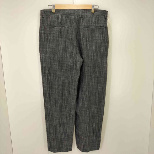 ザラ ZARA テクスチャー パンツ スラックス メンズ EUR:44-46