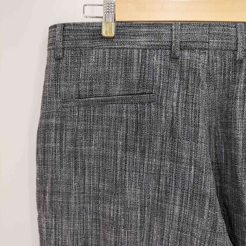 ザラ ZARA テクスチャー パンツ スラックス メンズ EUR:44-46