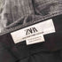 ザラ ZARA テクスチャー パンツ スラックス メンズ EUR:44-46