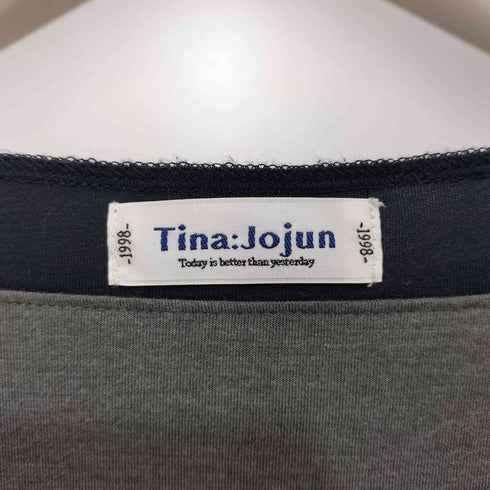 ティーナジョジュン TINA:JOJUN レイヤード コンパクトカットソー レディース M