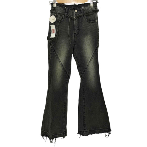 スライジーンズ SLY JEANS FRINGE JW FLARE PT-E (フレア ) レディース 0