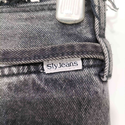 スライジーンズ SLY JEANS FRINGE JW FLARE PT-E (フレア ) レディース 0