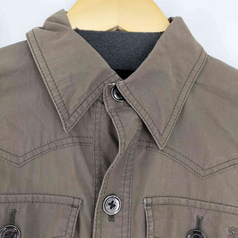 バーバリーブルーレーベル BURBERRY BLUE LABEL S/S ショートワンピース レディース 36