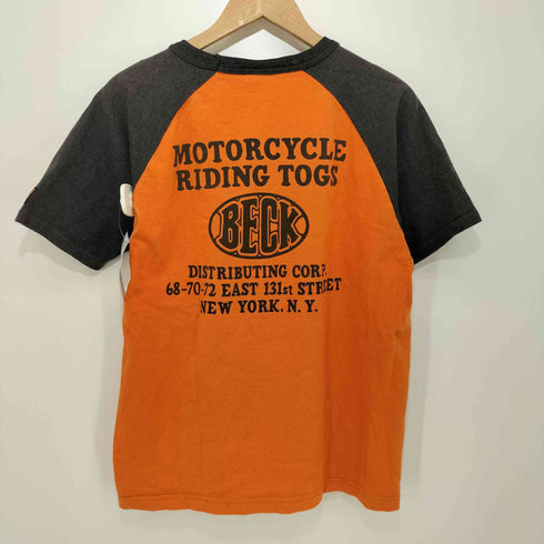 トイズマッコイ TOYS McCOY ラグランS/STEE メンズ L