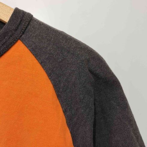 トイズマッコイ TOYS McCOY ラグランS/STEE メンズ L