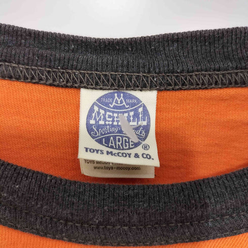 トイズマッコイ TOYS McCOY ラグランS/STEE メンズ L