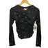 マウジー moussy FLORAL RANDOM GATHER LS Tシャツ レディース FREE