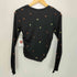 マウジー moussy FLORAL RANDOM GATHER LS Tシャツ レディース FREE