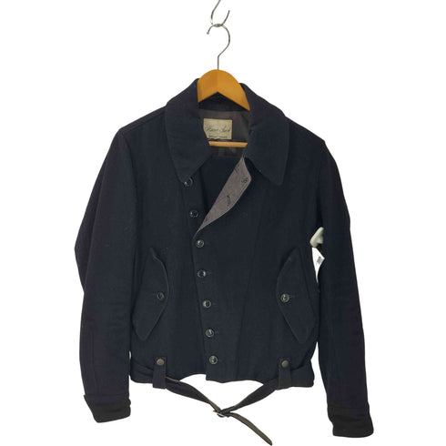 ハバーサック HAVERSACK general garments ウール ライダースジャケット メンズ JPN:M