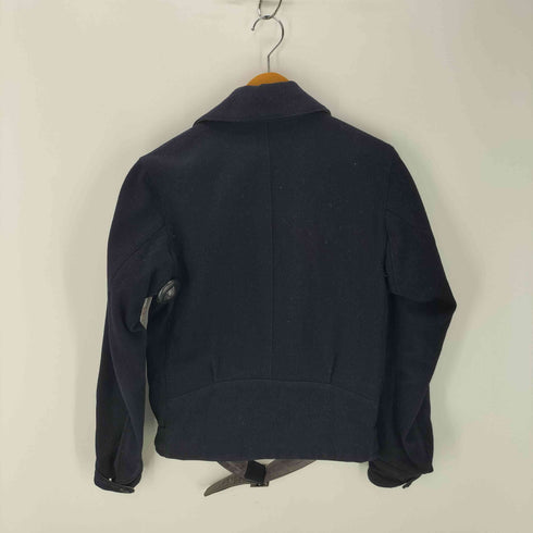 ハバーサック HAVERSACK general garments ウール ライダースジャケット メンズ JPN:M