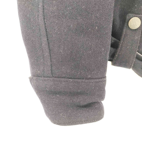 ハバーサック HAVERSACK general garments ウール ライダースジャケット メンズ JPN:M