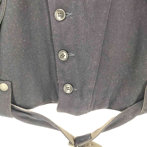 ハバーサック HAVERSACK general garments ウール ライダースジャケット メンズ JPN:M