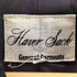 ハバーサック HAVERSACK general garments ウール ライダースジャケット メンズ JPN:M