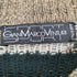 GIAN MARCO VENTURI MADE IN ITALY 総柄ニット メンズ M