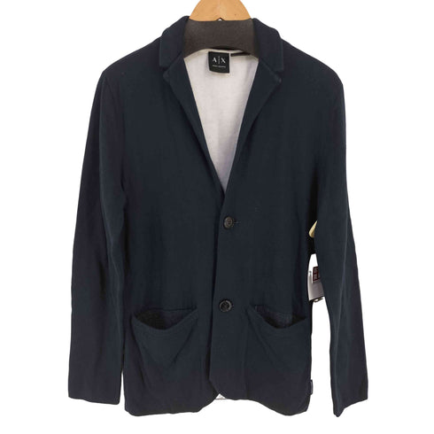 アルマーニエクスチェンジ ARMANI EXCHANGE 2Bニットテーラードジャケット メンズ JPN:S